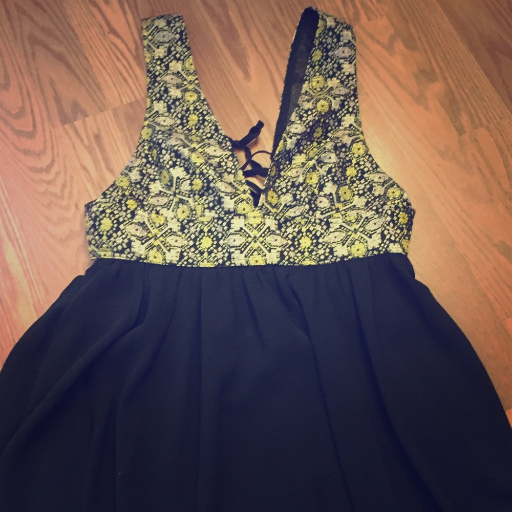 Cute Cut Out dress